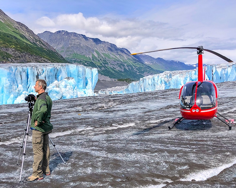 Bob Kaufman Helicopter